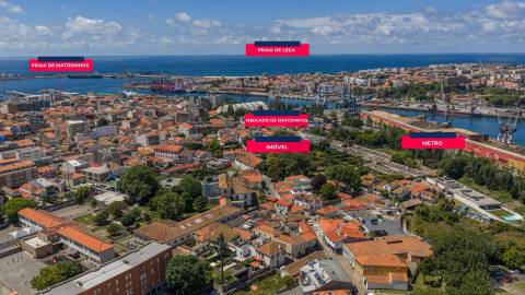 Ed. Histórico completo, ao Senhor de Matosinhos, para reabilitação (para Serviços ou Habitação)