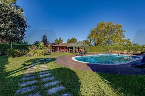 Quinta T5 exclusiva - Monte Córdova, Sto. Tirso | 16.150m² de privacidade, natureza e potencial