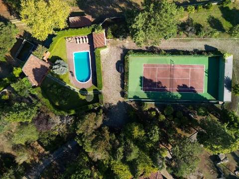 Quinta T5 exclusiva - Monte Córdova, Sto. Tirso | 16.150m² de privacidade, natureza e potencial