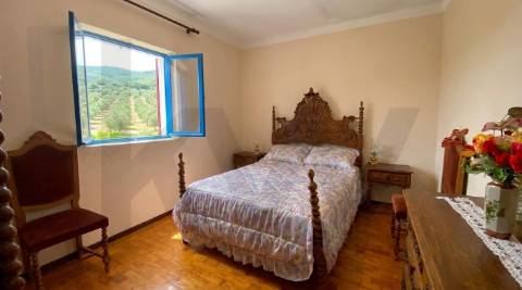 Quinta com moradia e terreno em Vale de Prazeres, Fundão