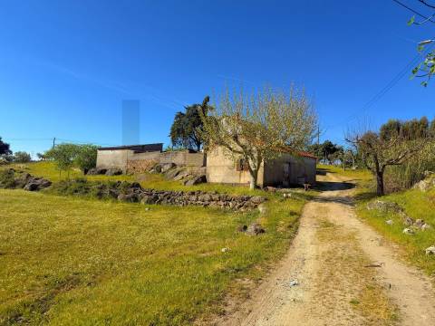 Quinta com moradia e terreno em Vale de Prazeres, Fundão
