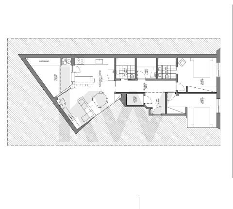 Apartamento T2+1 Completamente Renovado Rua do Bonjardim - Porto Centro