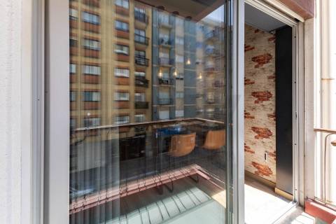Apartamento T1 em Matosinhos Sul, atualmente em Alojamento Local, junto à praia e ao metro