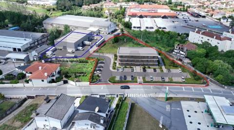 Venda  de Terreno para Construção - 5700m2 - Santo Tirso