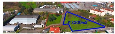 Venda  de Terreno para Construção - 5700m2 - Santo Tirso