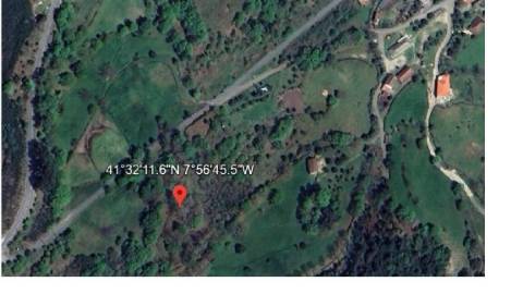 Terreno Rústico para Venda  com 2500m2– Lugar de Asnela, Rio Douro – Cabeceiras de Basto