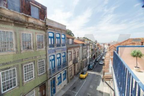 Alojamento Local - T0 Rua do Bonjardim com varanda, Porto