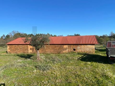 🏡 Moradia para Reconstrução com Terreno de 1,2 Hectares e Ribeira – Enxames