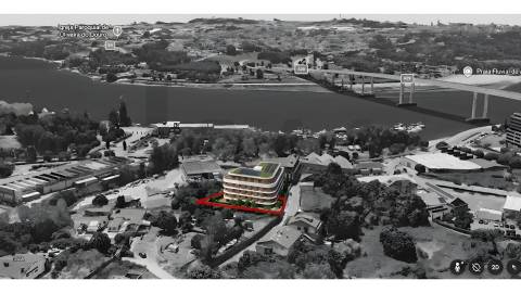 Prédio para construção com PIP aprovado e benefícios fiscais | Campanhã, Porto