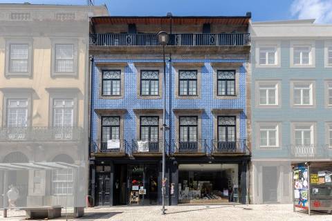 Apartamento  T1 -Edifício Histórico com Licença AL em Cedofeita -Localização Premium 