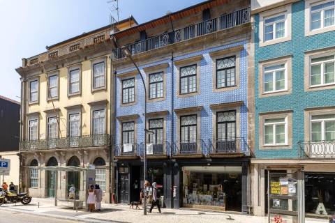 Apartamento  T1 -Edifício Histórico com Licença AL em Cedofeita -Localização Premium 