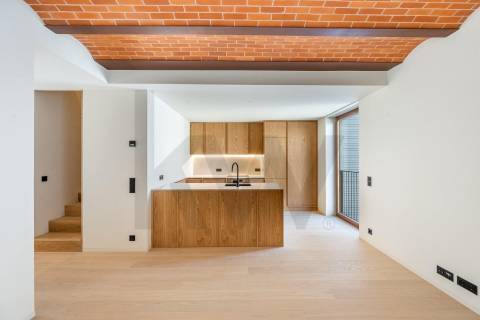 Apartamento T4D Novo na antiga Fábrica do Prado em Matosinhos Sul
