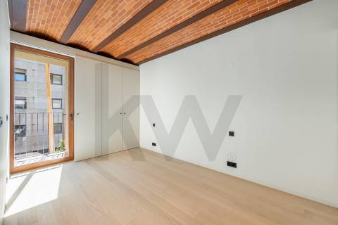 Apartamento T4D Novo na antiga Fábrica do Prado em Matosinhos Sul