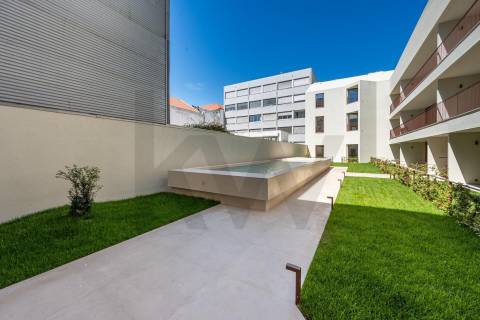 Apartamento T4D Novo na antiga Fábrica do Prado em Matosinhos Sul