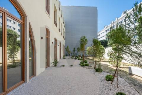 Apartamento T4D Novo na antiga Fábrica do Prado em Matosinhos Sul