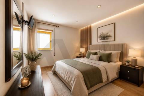 Apartamento T3 com terraço privativo - Vila Praia de Âncora
