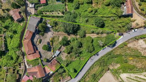 Moradias de charme em Baião Douro Vinhateiro