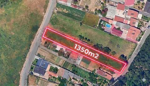 Terreno para construção de 2 frentes Madalena