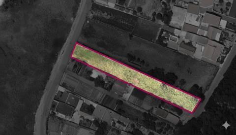 Terreno para construção de 2 frentes Madalena