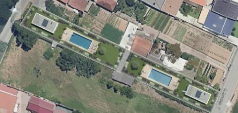Terreno para construção de 2 frentes Madalena