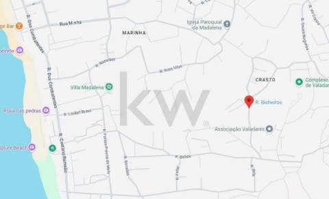 Terreno para construção de 2 frentes Madalena