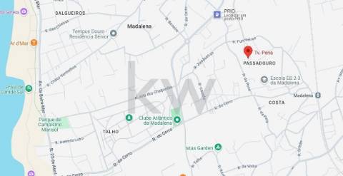 Terreno Urbano para construção Canidelo