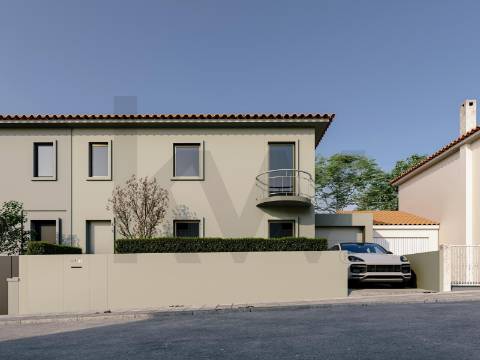 Moradia com 4 suites nova no Bairro de António Aroso