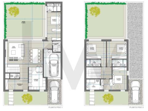 Moradia com 4 suites nova no Bairro de António Aroso