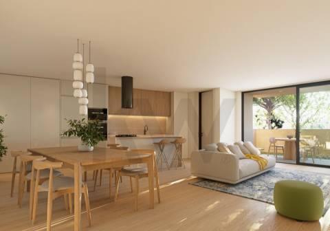 Apartamento T2 | Condomínio com Piscina e Jardim | 5 minutos Praia | Valadares 
