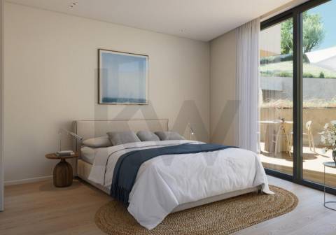 Apartamento T2 | Condomínio com Piscina e Jardim | 5 minutos Praia | Valadares 