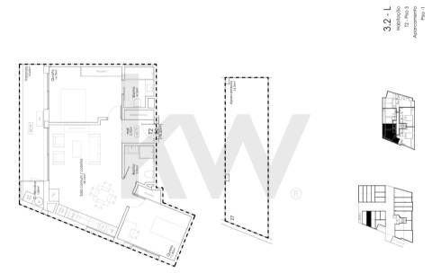 Apartamento T2 | Condomínio com Piscina e Jardim | 5 minutos Praia | Valadares 