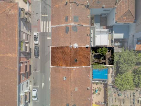 Moradia Banda T3 com Garagem e Espaço Exterior – Areosa (Rio Tinto)