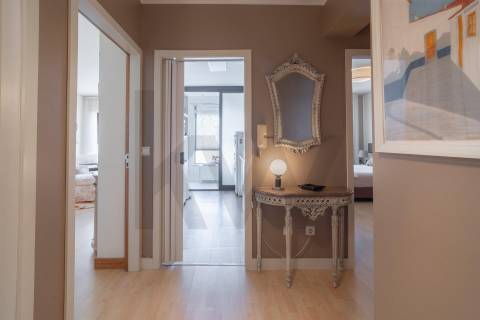 **Apartamento T1+1 com garagem na Senhora da Hora, Matosinhos**