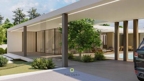 Propriedade Exclusiva em Matosinhos: A Moradia dos Seus Sonhos com Projeto Aprovado