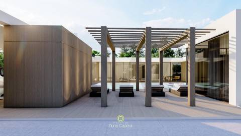 Propriedade Exclusiva em Matosinhos: A Moradia dos Seus Sonhos com Projeto Aprovado
