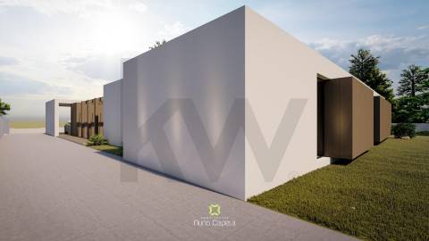Propriedade Exclusiva em Matosinhos: A Moradia dos Seus Sonhos com Projeto Aprovado