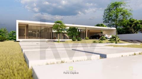 Propriedade Exclusiva em Matosinhos: A Moradia dos Seus Sonhos com Projeto Aprovado