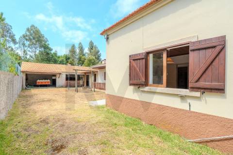 Moradia independente térrea T3+1 | Terreno 2.243 m2 | Berlengas, a 5km da Praia da Tocha