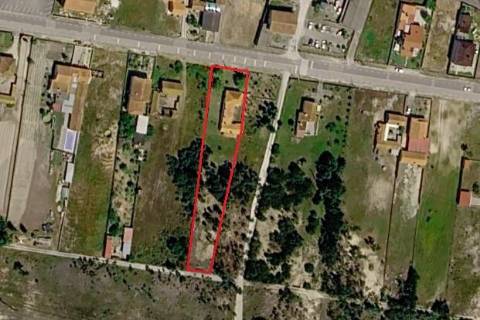 Moradia independente térrea T3+1 | Terreno 2.243 m2 | Berlengas, a 5km da Praia da Tocha