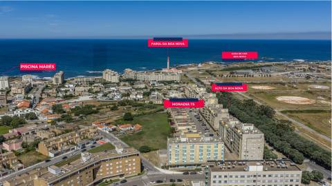 MORADIA T5 COM 3 SUITES - JARDIM E GARAGEM FECHADA — ALTO DA BOA NOVA - LEÇA DA PALMEIRA
