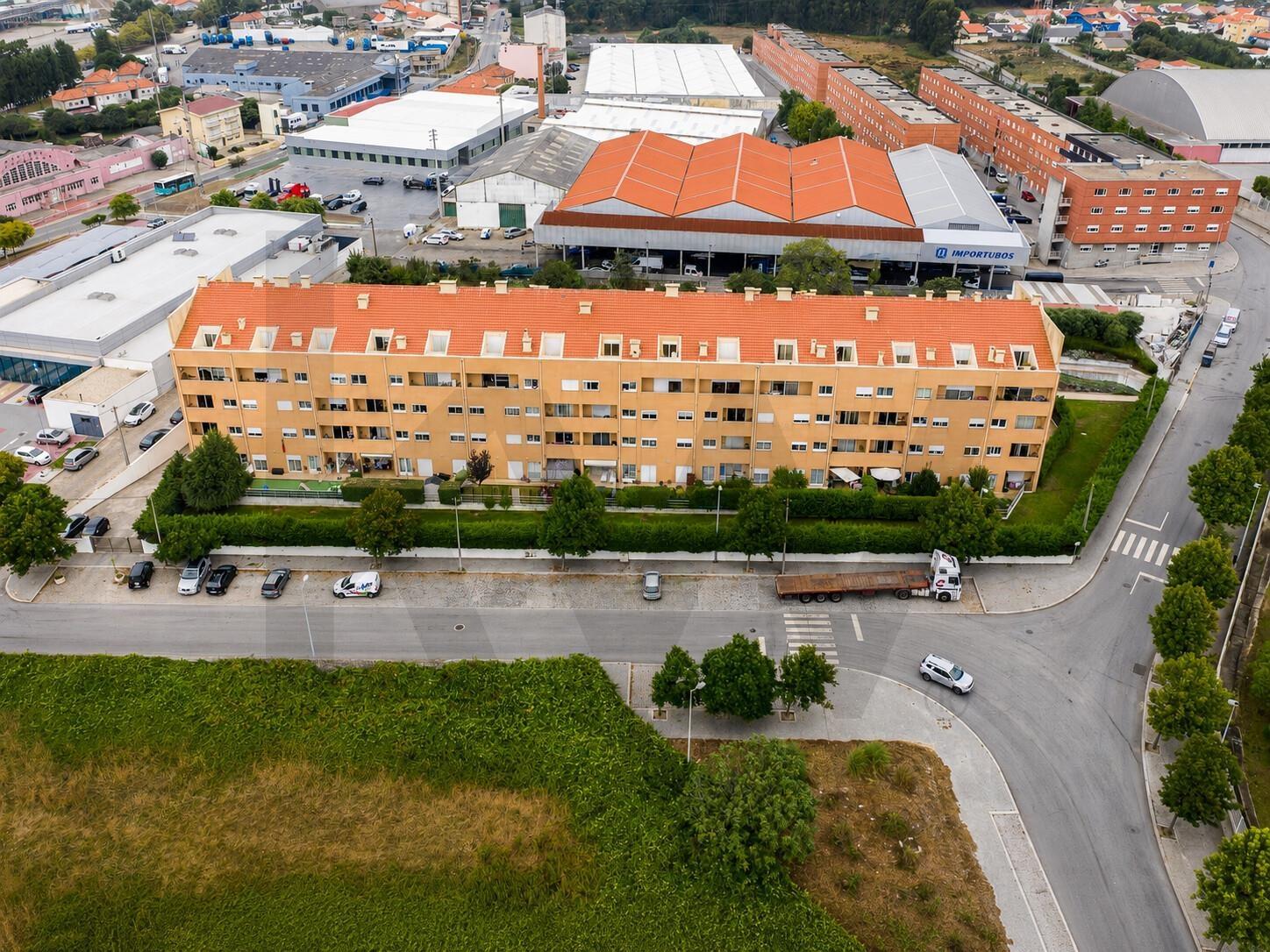 Apartamento T2, Leça da Palmeira, Matosinhos
