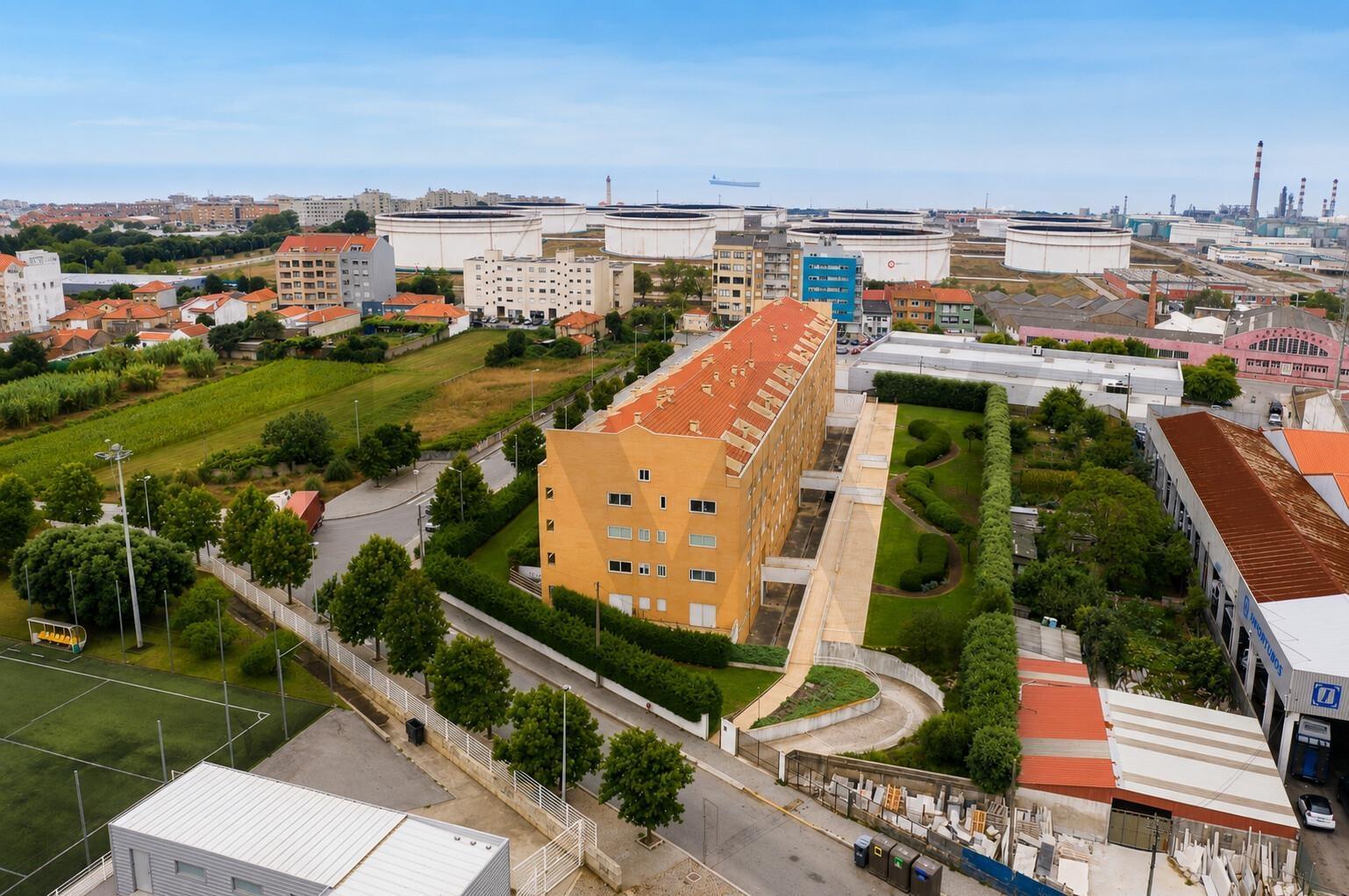 Apartamento T2, Leça da Palmeira, Matosinhos