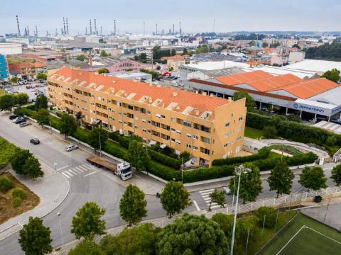 Apartamento T2, Leça da Palmeira, Matosinhos