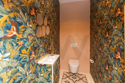 Moradia T3+1 renovada com jardim no Bonfim, Porto 