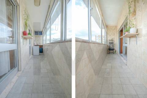 Apartamento T2+1 | Varandas | Lugar de garagem | Centro da Maia