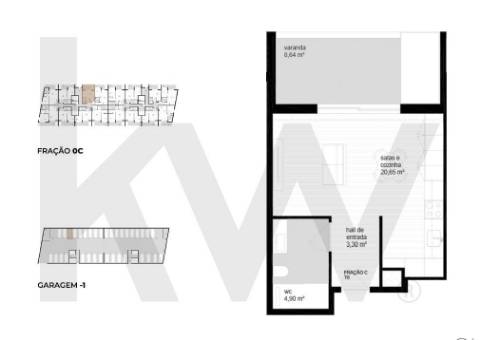 Apartamentos T0 - Lote 4 - Cerveira Premium
