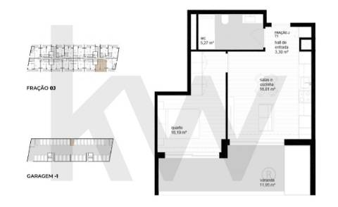 Apartamentos T1 - Lote 4 - Cerveira Premium
