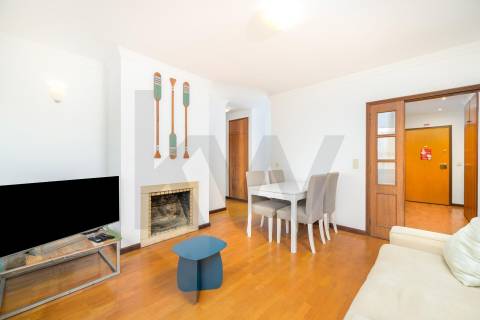 Apartamento T1 com garagem em Matosinhos Sul junto à praia