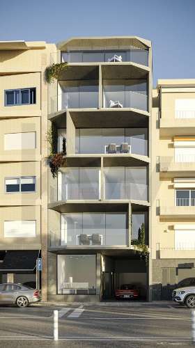 T2 de Luxo na Foz do Douro-Porto — Primeira Linha de Mar 