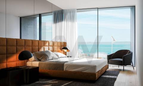 T2 de Luxo na Foz do Douro-Porto — Primeira Linha de Mar 